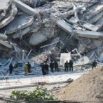 Magnitude 7.7 earthquake strikes Myanmar