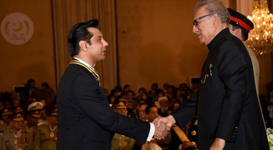 Martyr Arshad Sharif’s Memories Resurface on Pakistan Day