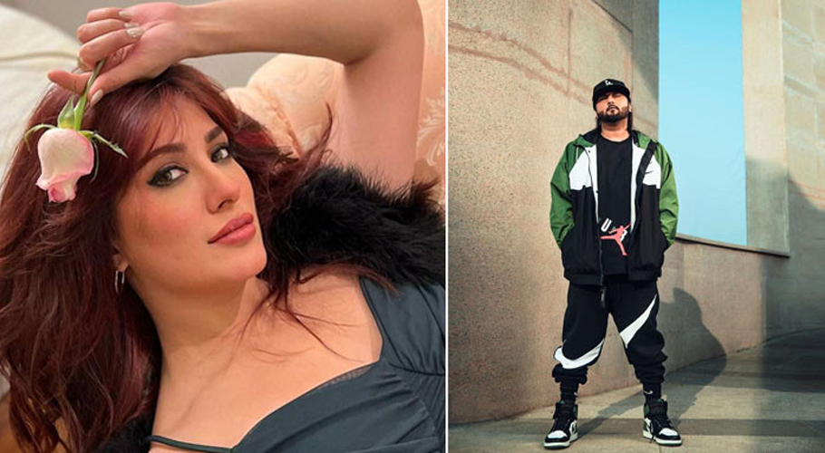 Mehwish Hayat's special birthday greetings to Yo Yo Honey Singh