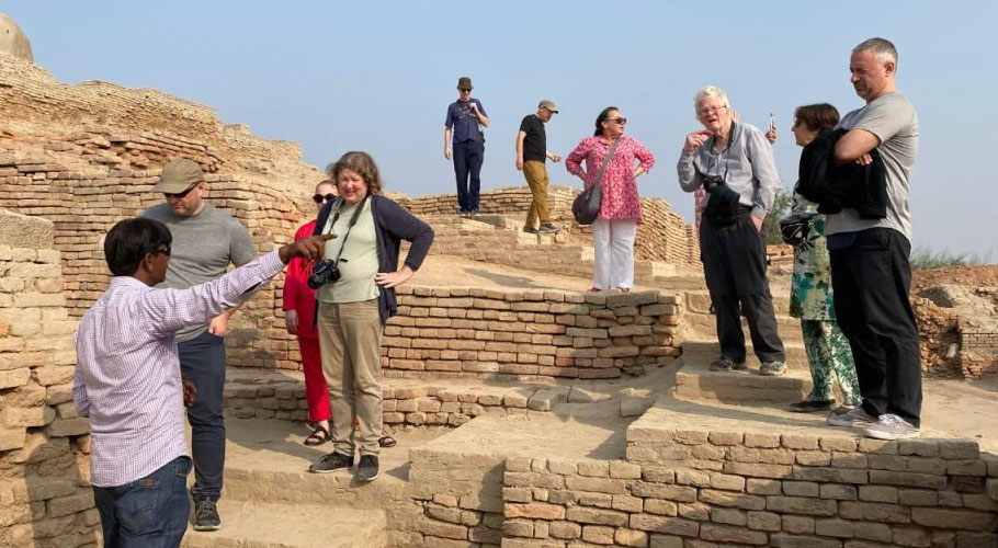 Historic Mohenjo-Daro Closed for Eid