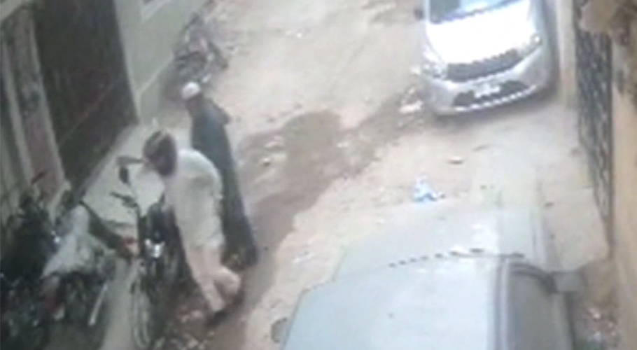 موٹر سائیکل چور