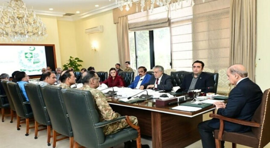 National Security Committee meeting gets underway with top brass in attendance