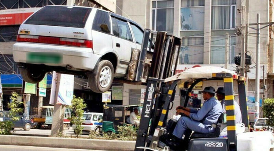 FIR lodged against citizen for sharing video of no-parking violation under PECA Act