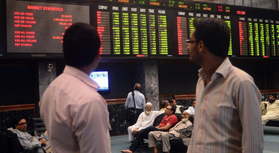 PSX sees volatile trend in the early trading on Thursday