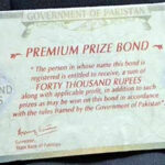 Winners of Rs40,000 prize bond announced for September, 2025 draw