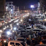 Rickshaws, taxis banned from entering Karachi’s markets due to Eid rush