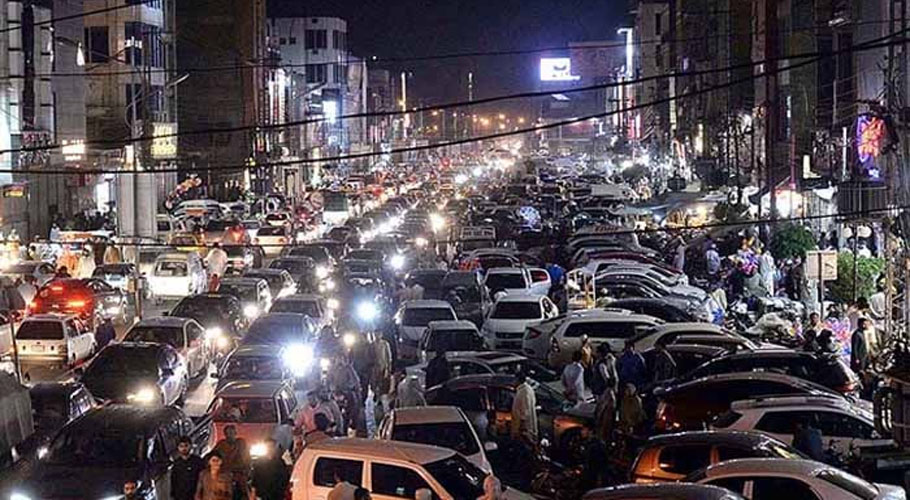 Rickshaws, taxis banned from entering Karachi’s markets due to Eid rush