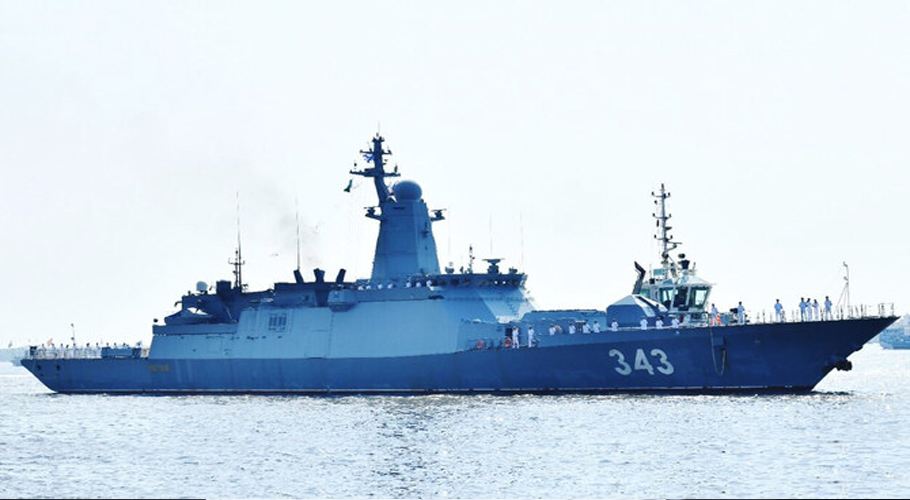 Pakistan and Russia hold joint naval drills in North Arabian Sea