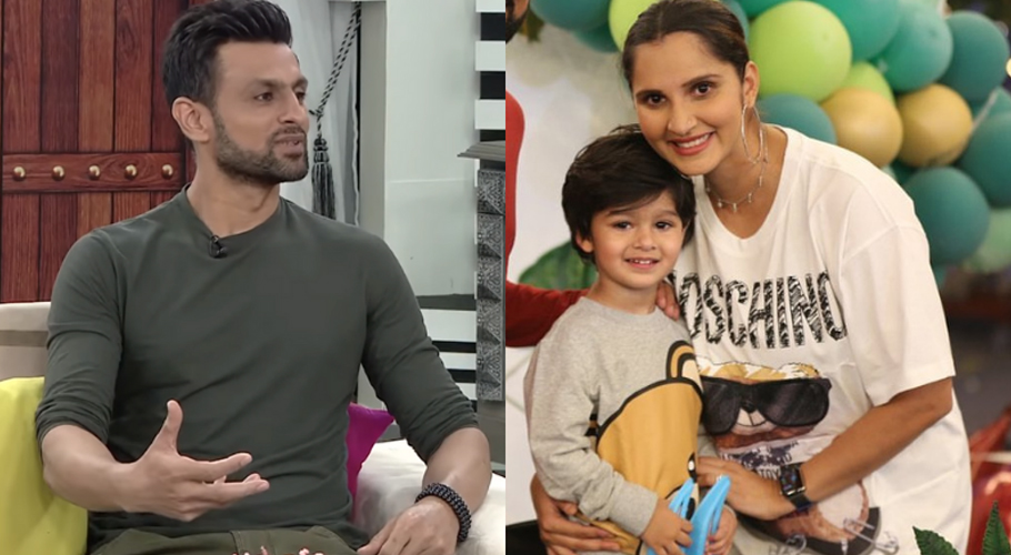 Shoaib Malik reveals his son calls him 'bro' instead of 'papa'