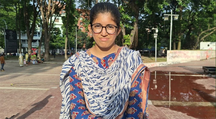 Bangladeshi student leader declines US award over Gaza ‘genocide’