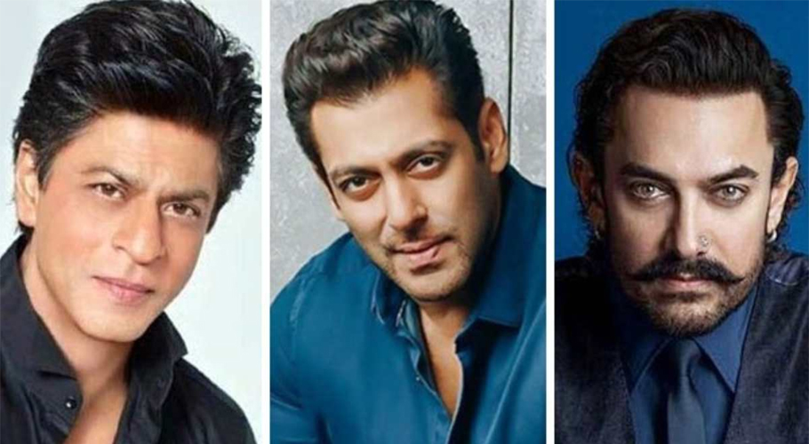 Aamir Khan talks about rivalry with SRK and Salman Khan