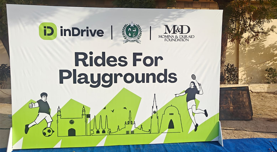 This Ramadan, inDrive Pledges to Build Playgrounds for Underprivileged Children Across Pakistan