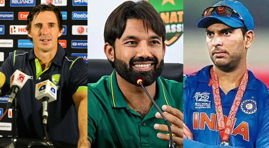 Yuvraj Singh Slams Brad Hogg for Mocking Rizwan’s English