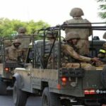 Military and civil forces cover Pakistan to maintain muharram peace