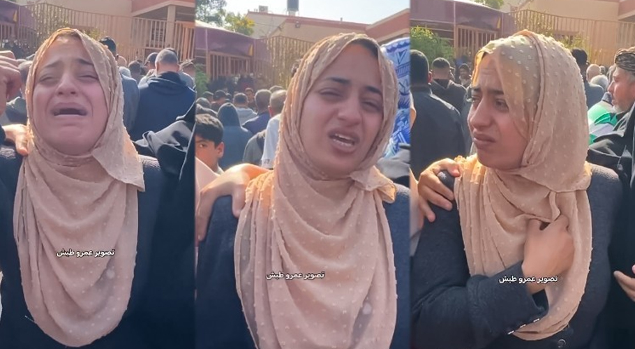 ‘My daughter died fasting without suhoor:’ Gaza woman mourns family killed in Israeli airstrikes