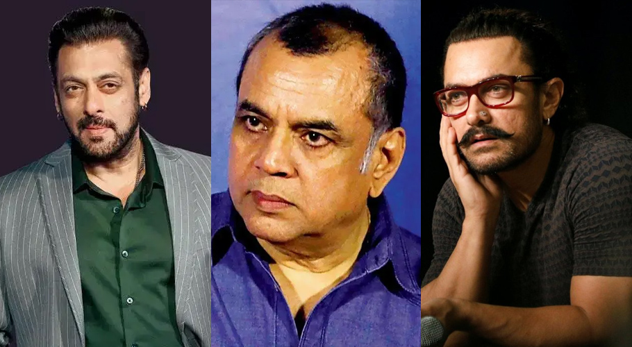 Why did Paresh Rawal praise Salman Khan more than Aamir Khan?