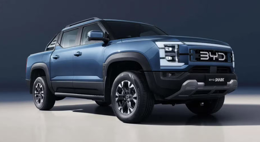 BYD Shark 6 set to revolutionize Pakistan’s electric truck market