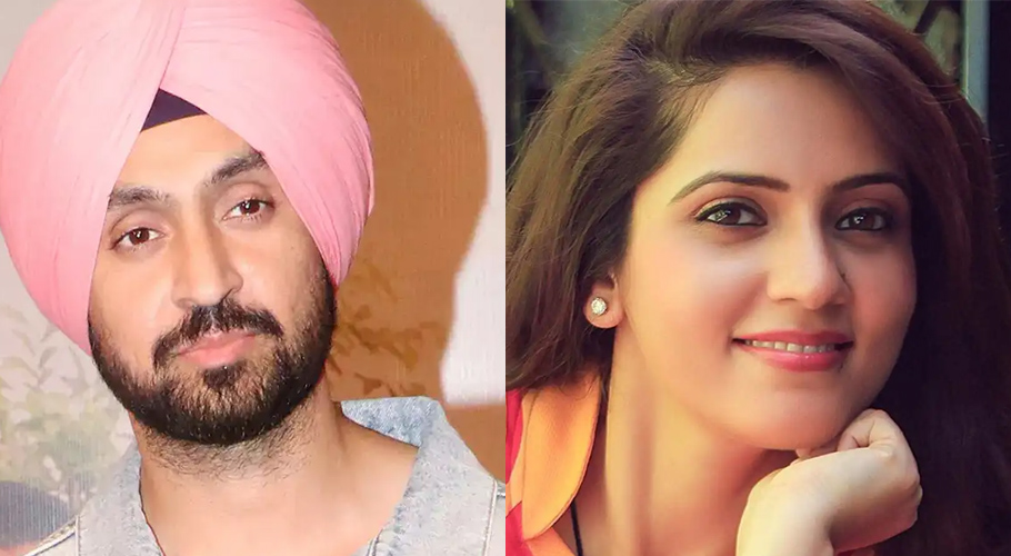 What did THIS Indian star say about Diljit Dosanjh? Who is she?