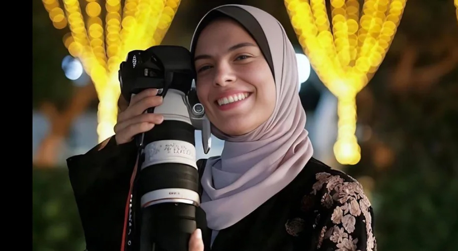 Who was Palestinian photojournalist Fatima Hassouna?