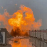 Mysterious Korangi fire still burning