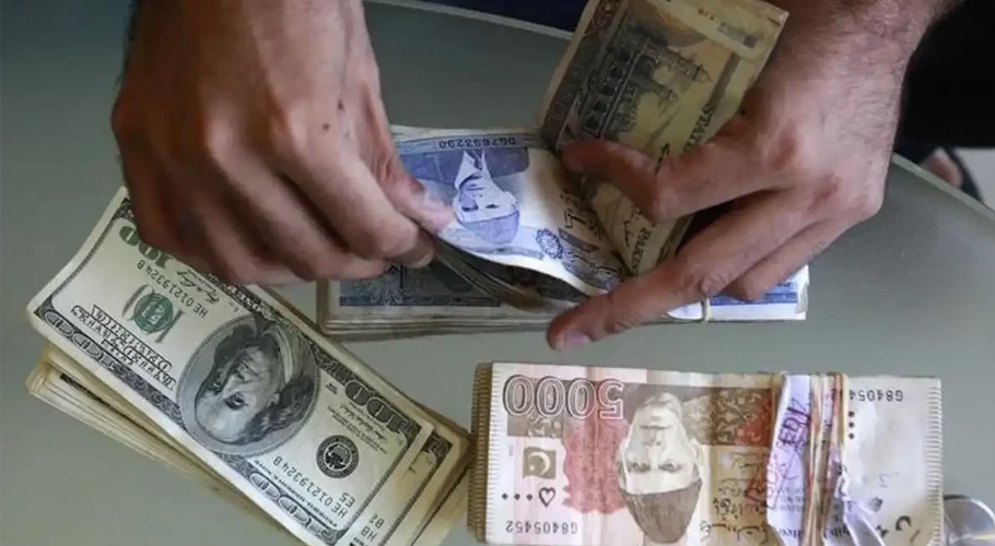 Foreign currency exchange rates in Pakistan, 24 April 2025