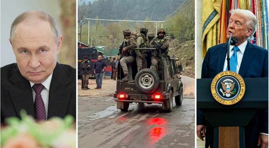 world leaders reacted to 'heinous' Pahalgam terror attack