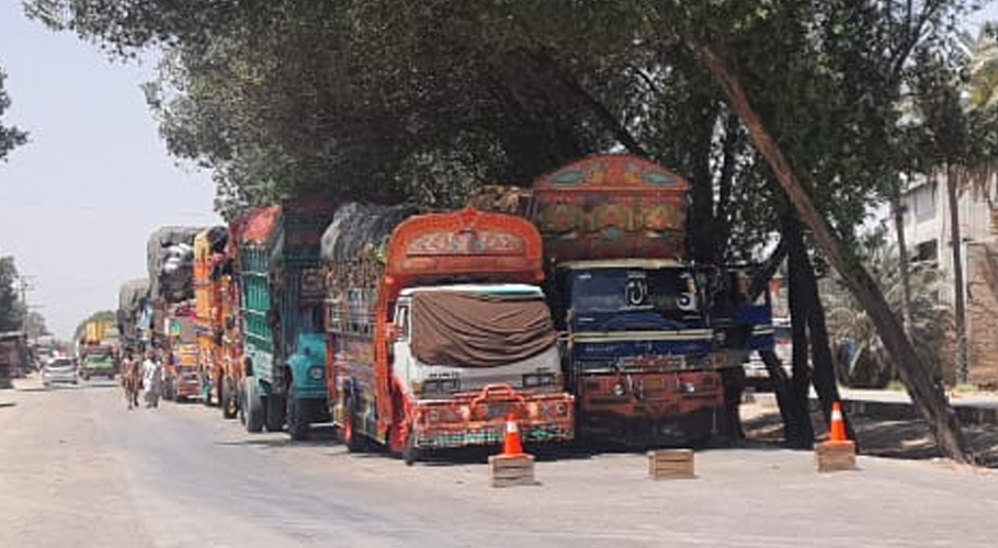 Highway Protests Block Hundreds of Vegetable Containers, Millions of Dollars in Export Losses Feared