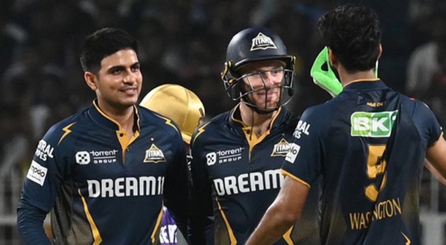 Gujarat Titans consolidate top spot after Gill-Sai Sudharsan show