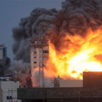 Hamas strikes Israeli cities with rockets