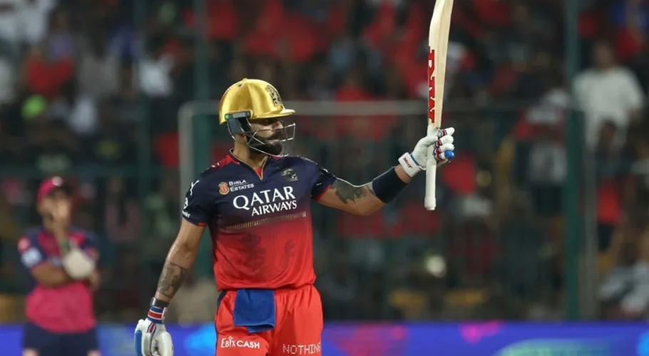 Kohli and Hazlewood break RCB's home duck as RR botch another chase
