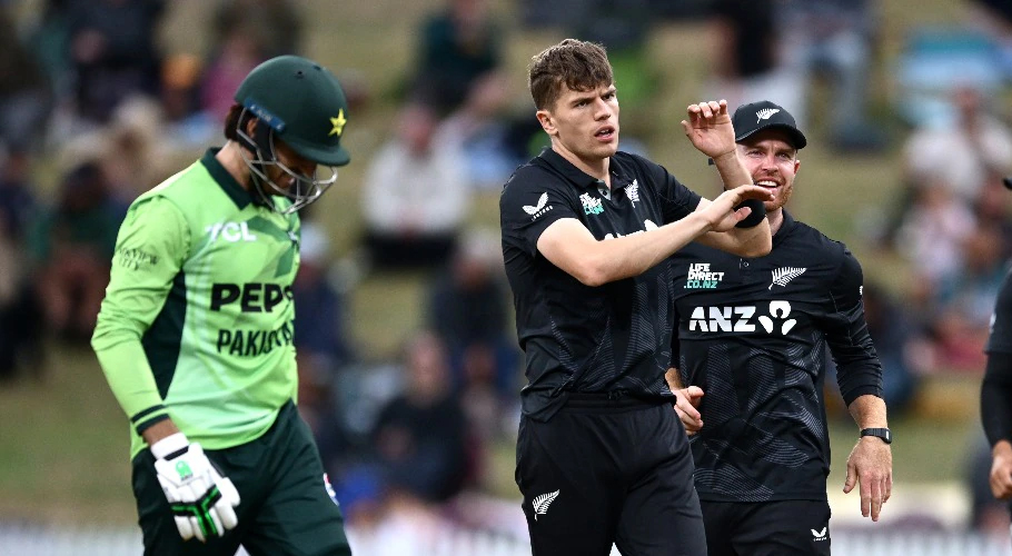 New Zealand wins ODI series after thrashing Pakistan by 84 runs