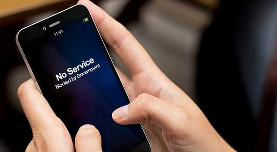 Mobile internet services suspended again in Quetta