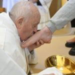 Pope Francis visits prison inmates on Holy Thursday