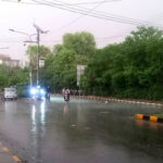 بارش سے موسم