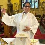 Rav Riffat Zamurad Easter message at St Philip & St James Church Groby Leicester