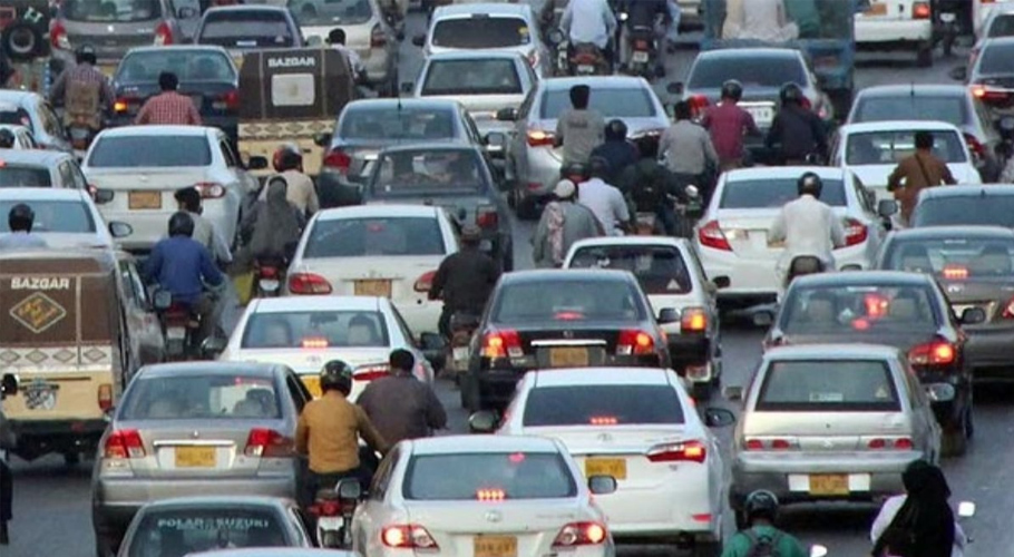 ٹریفک پلان