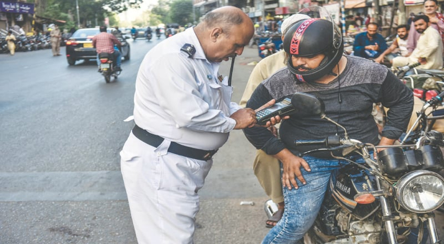 IG Sindh responds to e-challan issued to stolen bike owner, assures fine cancellation for innocent citizens