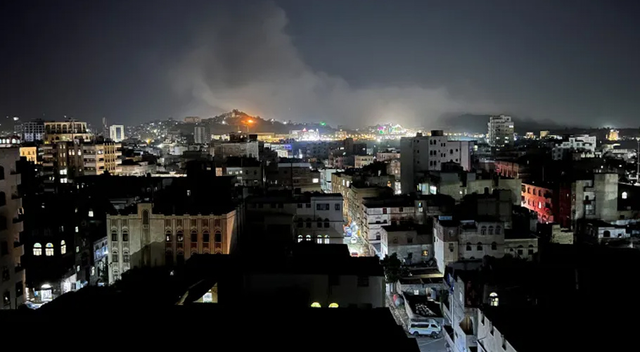 US airstrikes kill 12, injure 30 in Yemen’s capital Sanaa