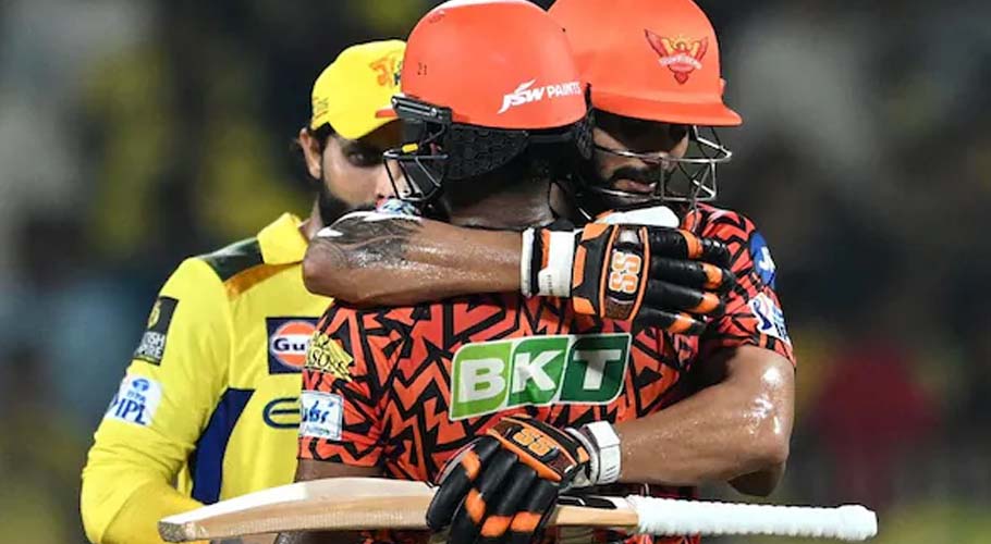 Harshal sets up SRH's first win against CSK in Chennai