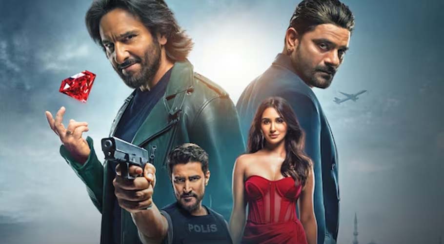 Saif Ali Khan's Jewel Thief to Premiere on Netflix Tomorrow