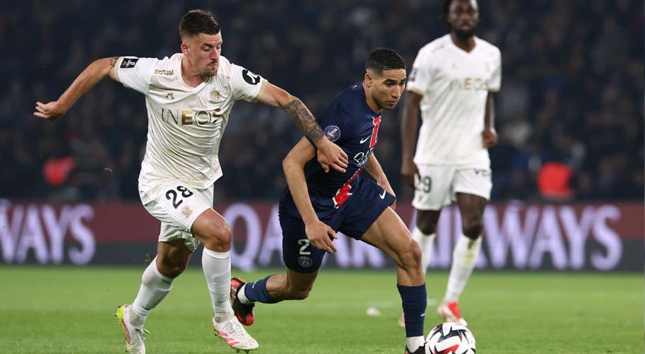 PSG Suffers First Ligue 1 Defeat of the Season Against Clinical Nice