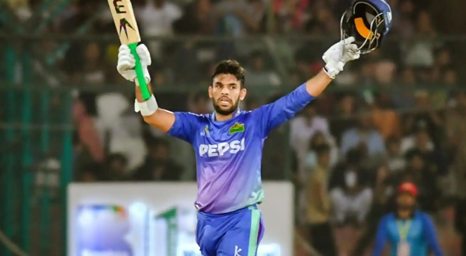 Yasir Khan's blistering 87 helps Multan Sultans open their account