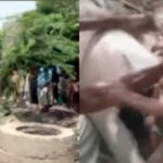 Infant found in Karachi sewer after gold earring theft
