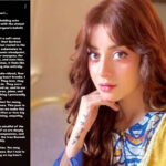 Alizeh Shah shares emotional message ahead of Eid-ul-Adha