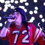 Billie Eilish wins top prize at American Music Awards