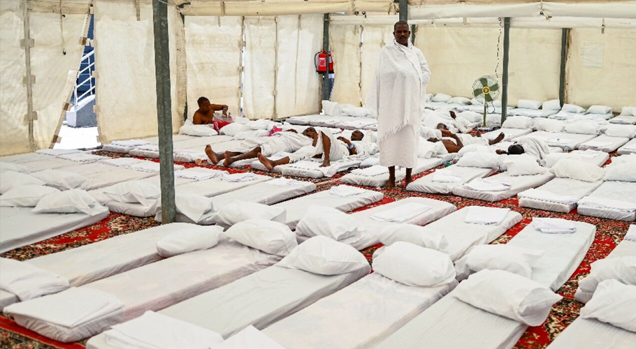 First Time in Hajj History Pakistan Pilgrims to Stay in Fully Air-Conditioned Camps in Mina