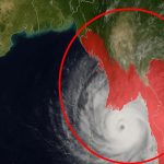 Cyclonic Activity Brewing in Arabian Sea