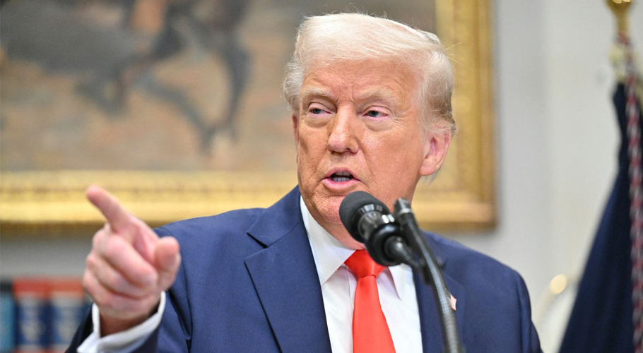 Donald Trump lands in Tel Aviv as hostages return