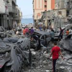 Brutal bombings in Gaza: 22 children among 80 Palestinians killed