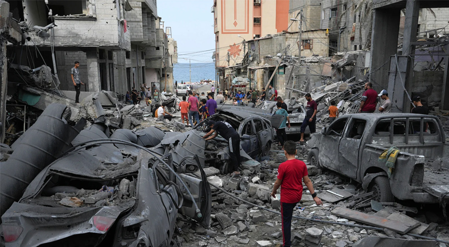 Brutal bombings in Gaza: 22 children among 80 Palestinians killed